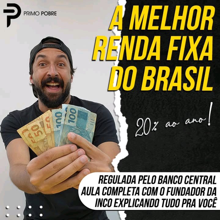 Gravei um bate-papo completo com um dos fundadores da @invistainco para tirar todas as suas dúvidas sobre renda fixa no setor imobiliário com maior rentabilidade do Brasil! 😃🔥

#primopobre #rendafixa #inco #investiremimoveis #melhorrendafixa