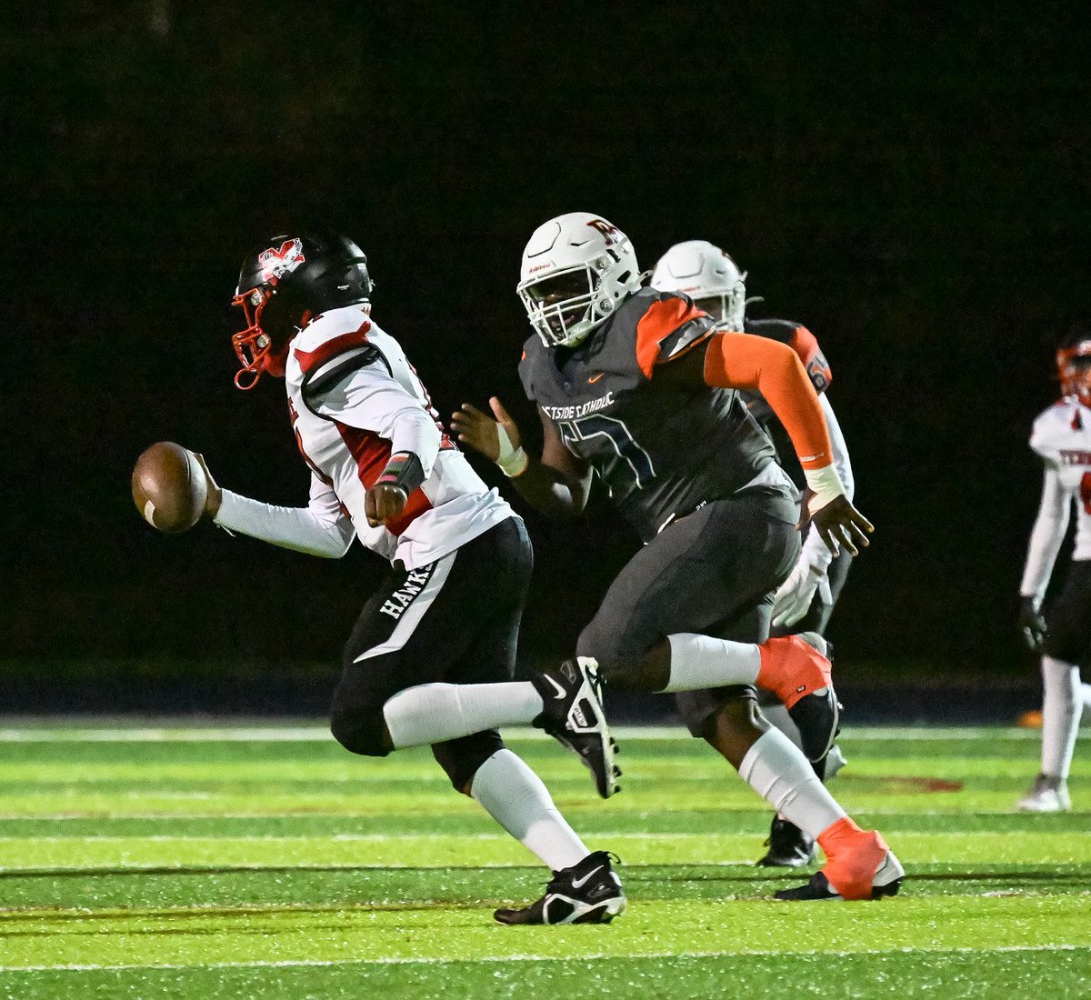 Joseph Mbock-Nlend (@mbocknlend57) on Twitter photo Please come Check out my Freshmen season highlights
@BlakeBentz <a href="/ECCrusaders/">Eastside Catholic Athletics</a> <a href="/BrandonHuffman/">Brandon Huffman</a> <a href="/Murdock_02/">Frank Murdock</a> <a href="/AndrewNemec/">Andrew Nemec</a>
hudl.com/v/2RDe4T Please come Check out my Freshmen season highlights
@BlakeBentz <a href="/ECCrusaders/">Eastside Catholic Athletics</a> <a href="/BrandonHuffman/">Brandon Huffman</a> <a href="/Murdock_02/">Frank Murdock</a> <a href="/AndrewNemec/">Andrew Nemec</a>
hudl.com/v/2RDe4T
