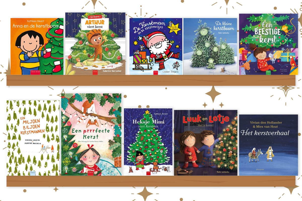 Ontdek 20 prachtige kerstboeken van Clavis + 2.000 kinderboeken via Online Lezen – gratis tot eind 2024! 🎉 📷 Meld je aan &amp; download een gratis kerstkleurplaat! 📷bit.ly/3ONDgC2 #Kerstverhalen #LezenIsLeuk #peuters #kleuters