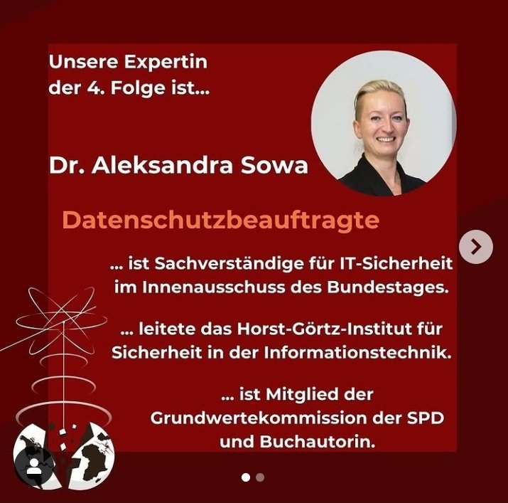 kryptomania84's tweet image. In der 4. Folge des #Podcast "Zukunft Apokalypse" sprach ich mit Jan Zühlke über technologische #Singularität, #Souveränität und #KI-Vorbilder. Kommt es zu einem Wettkampf der KIs?
Tolle Premiere für Jan Zühlke als Moderator - Aufnahme kommt am Wochenende 
instagram.com/p/DDVQNIOoumA/