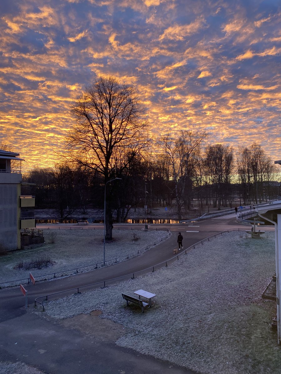 UlfKarlstad's tweet photo. #wintermorning https://t.co/xtnO6qEfcQ