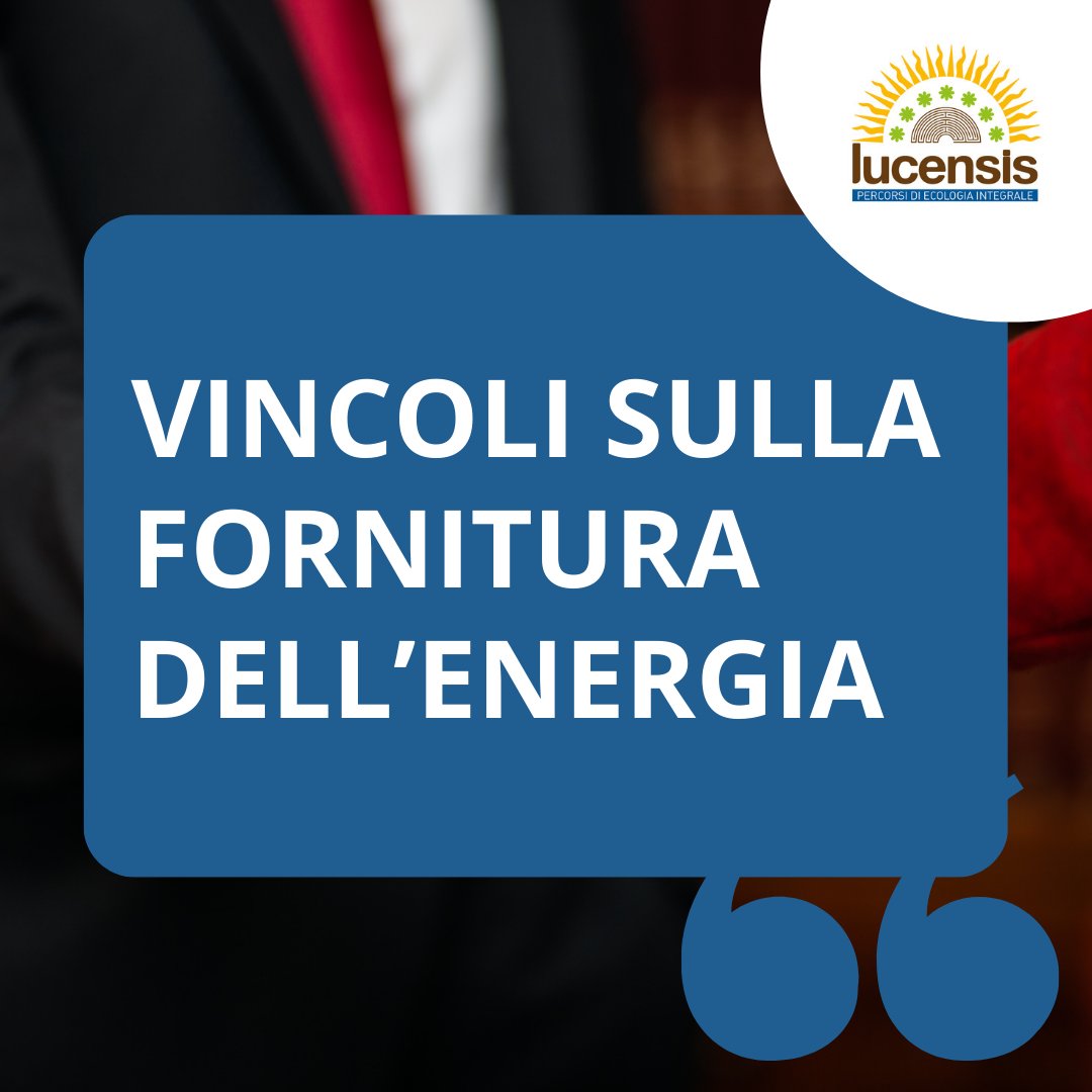 Lucensis (@lucensis_) on Twitter photo Nelle #CER, e quindi in #Lucensis, tutti i partecipanti mantengono i loro diritti di clienti finali, ovvero:
🔹 Il diritto di scegliere il proprio fornitore.
🔹 La possibilità di uscire dalla CER è garantita in qualsiasi momento, secondo statuto.
Info a 👉 progetto@lucensis.org Nelle #CER, e quindi in #Lucensis, tutti i partecipanti mantengono i loro diritti di clienti finali, ovvero:
🔹 Il diritto di scegliere il proprio fornitore.
🔹 La possibilità di uscire dalla CER è garantita in qualsiasi momento, secondo statuto.
Info a 👉 progetto@lucensis.org