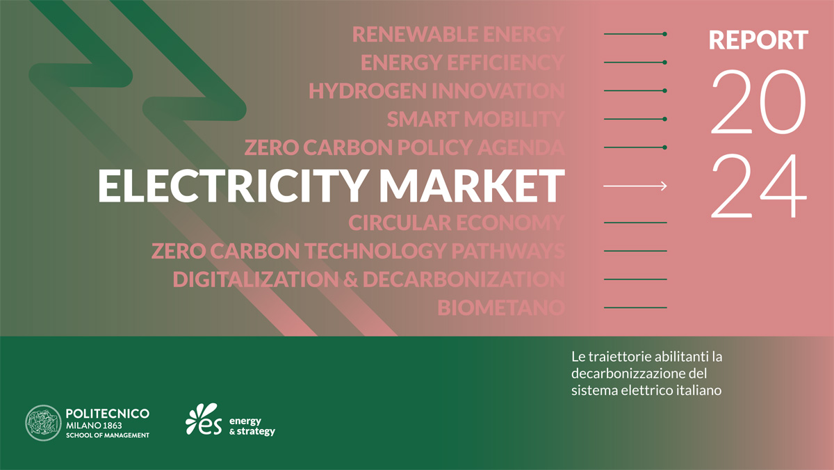 Lucensis (@lucensis_) on Twitter photo Secondo l’Electricity Market Report 2024, l’annuale analisi condotta dall’Energy & Strategy Group del <a href="/polimi/">Politecnico di Milano</a>, presentato lo scorso 13 novembre, le CER in Italia attualmente sono 168, con un incremento dell’89% rispetto al 2023.
Leggi di più 👉bit.ly/3Vw8yRS Secondo l’Electricity Market Report 2024, l’annuale analisi condotta dall’Energy & Strategy Group del <a href="/polimi/">Politecnico di Milano</a>, presentato lo scorso 13 novembre, le CER in Italia attualmente sono 168, con un incremento dell’89% rispetto al 2023.
Leggi di più 👉bit.ly/3Vw8yRS