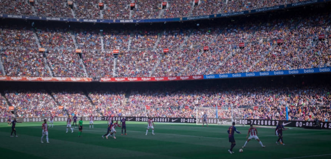 🖋 Albert Camus:: "There is no place in the world where a man is happier than in a football stadium."