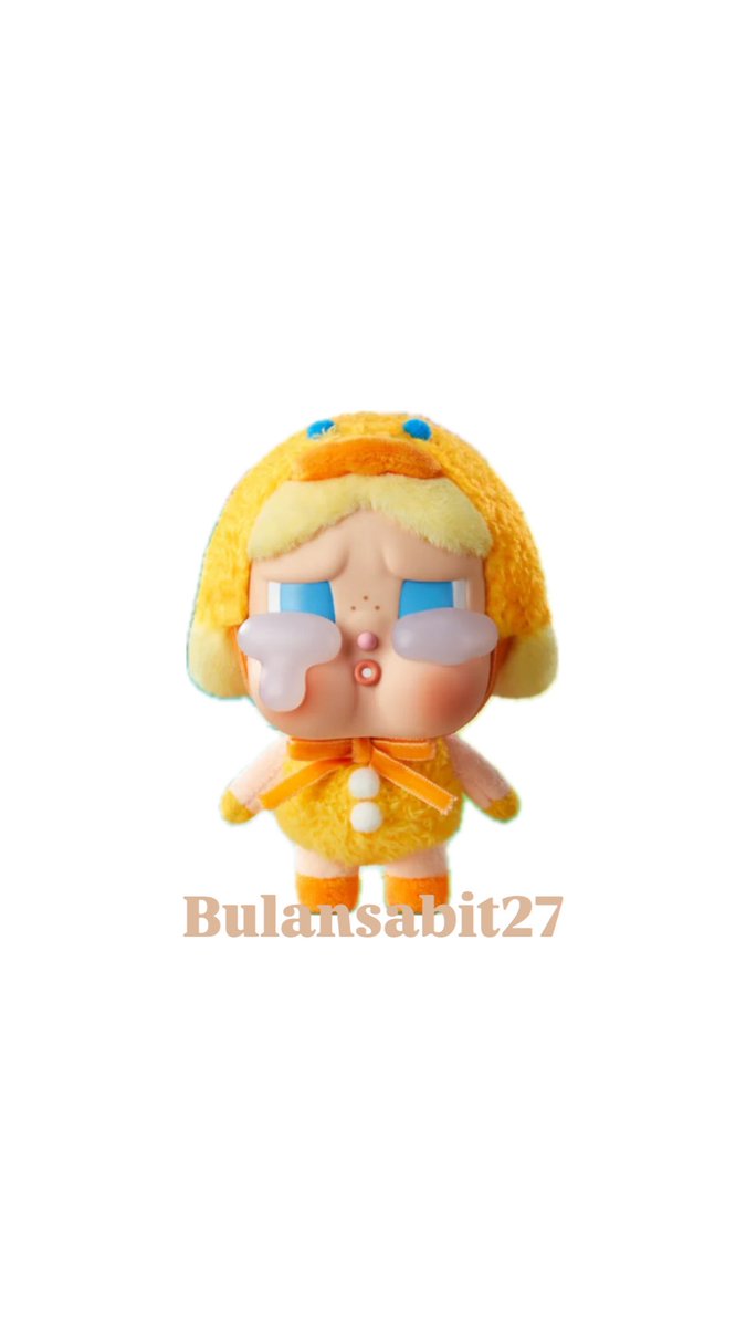 marukuchi's tweet photo. Crybaby - Crying Again plush. Co di shopee aku yaaaa 👍🏻✨

https://t.co/asrqvcNy0i https://t.co/MdgIo5z8Xu