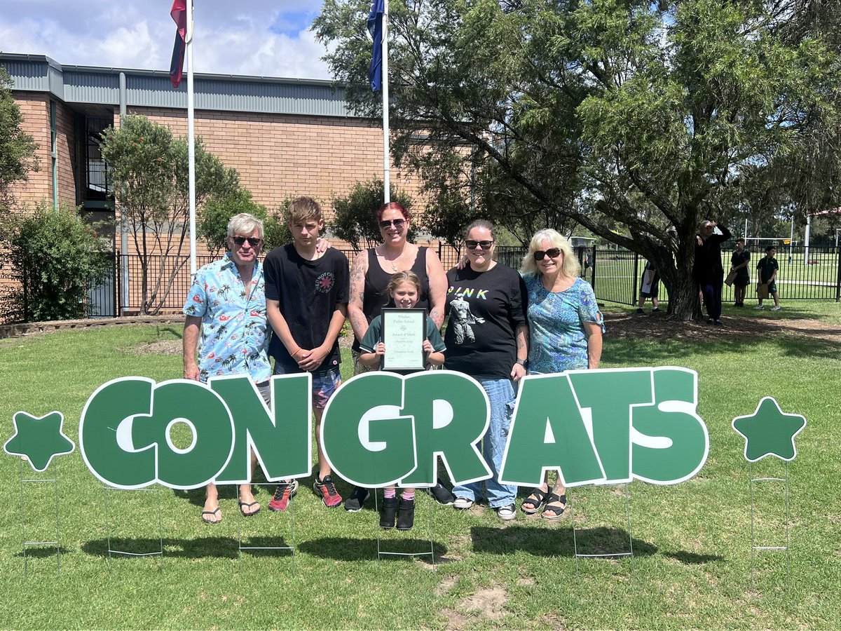 Our youngest and oldest celebrated today at Presentation Day assembly while proud families look on. <a href="/Moth_T/">Tom Moth</a> <a href="/HelenPolios51/">Helen Polios</a>