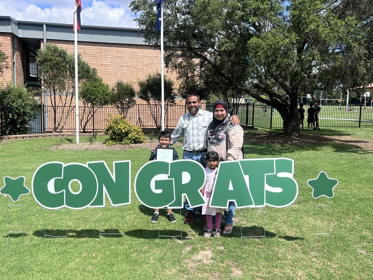 Whalan Public School tweet media