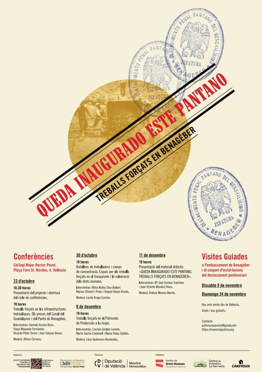 🔴 Hui <a href="/violetatena/">violetatena</a> a <a href="/ElTemps_cat/">El Temps</a> escriu sobre el projecte #QuedaInauguradoEstePantano #TreballsForçat al pantà de #Benagéber 
👇🏿
eltemps.cat/article/61280/…