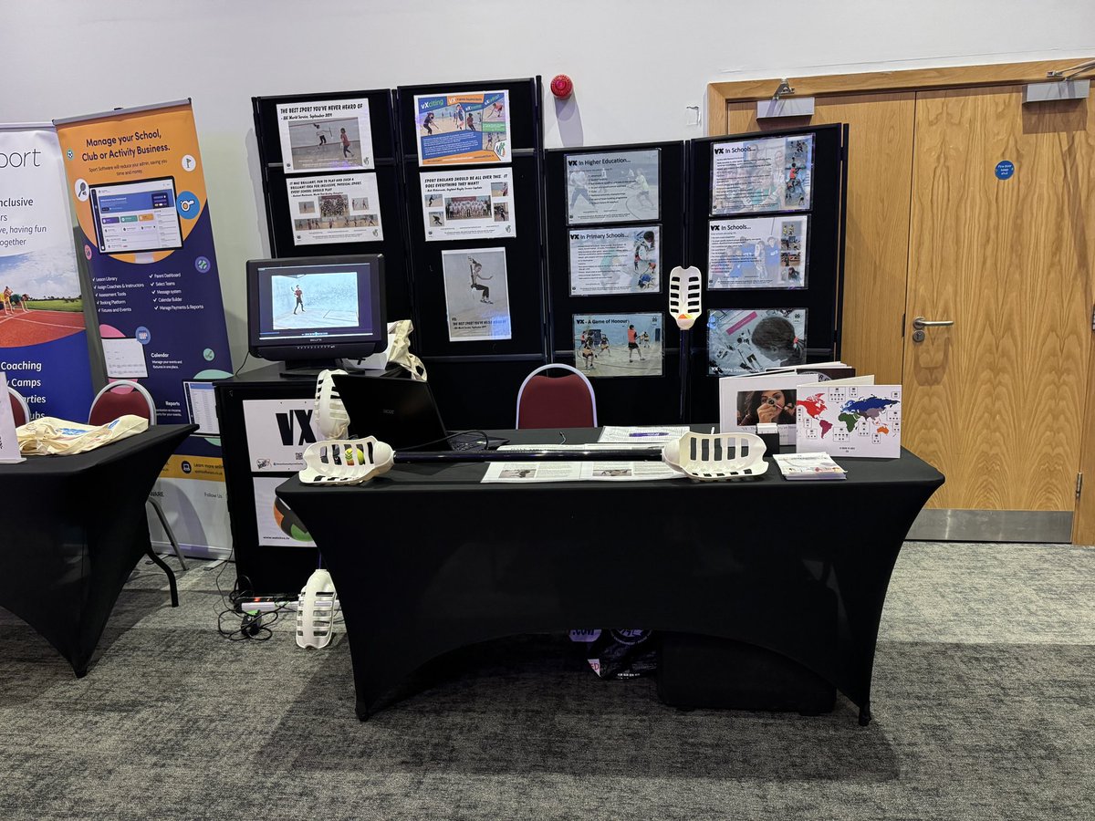 VX_Int's tweet image. We’re in Coventry for the @afPE_PE Development Day.  All set up and ready to go    #vx #vxsport #vxcommunity #vxfamily #sport #sports #ballsport #ballsports #newsport #newsports #bestsport #bestsportever #BestSportYouveNeverHeardOf #inclusivesport #inclusivesports #inclusivity