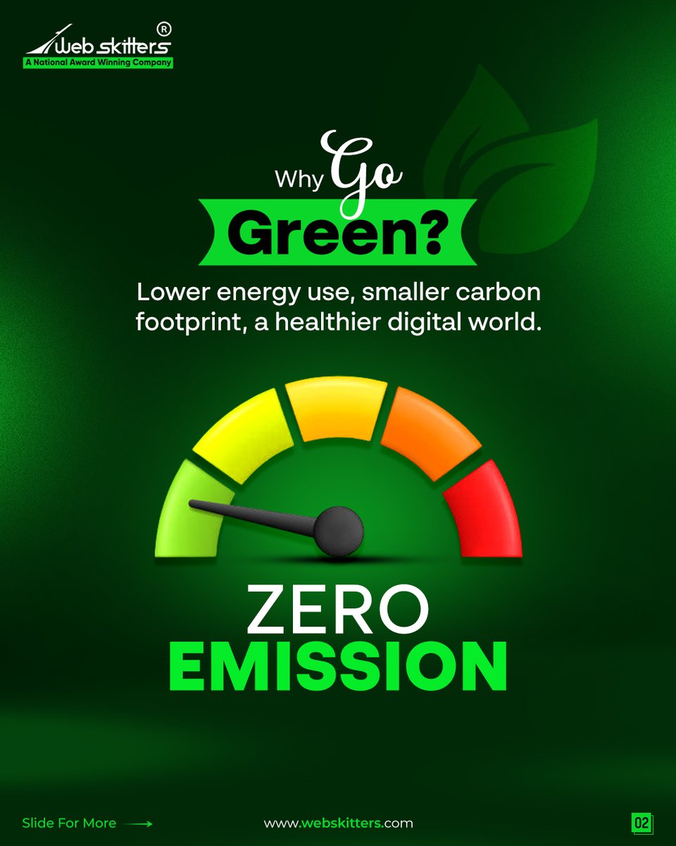 WebSkitters's tweet image. Curious about eco-friendly web design?💚
Partner with Webskitters to bring energy-efficient tech to your digital brand! 🌐

Get in touch to see how Webskitters can help make your site eco-friendly

#GreenWebsite #EcoFriendlyWebsites #SustainableWeb #GoGreen #Webskitters