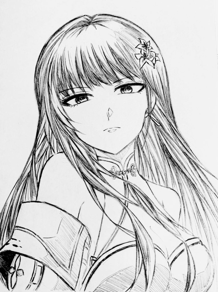 鳴潮は女の子も描くのが楽しい! 