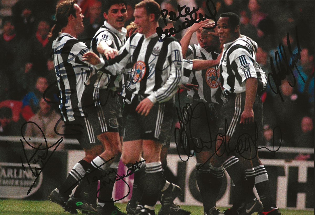 Competition Time! To have a chance of winning this multi signed Newcastle ‘Entertainers’ photo, FOLLOW US then LIKE and RETWEET the post. Winner announced 17th December 2024 #nufc #theentertainers #giveaway #xmasgifts