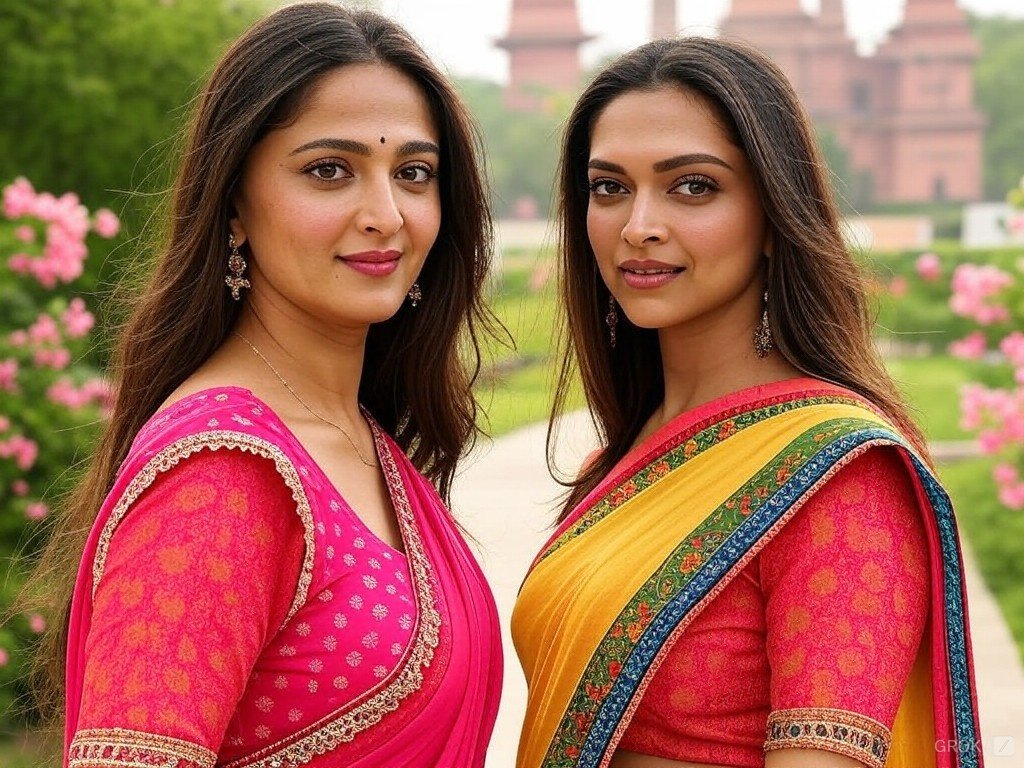 AishTheDreamer's tweet image. Imagine if these two come together for a movie. The Queens♥️🔥

#AnushkaShetty #DeepikaPadukone