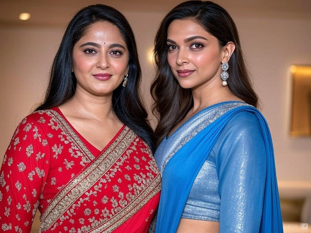 AishTheDreamer's tweet image. Imagine if these two come together for a movie. The Queens♥️🔥

#AnushkaShetty #DeepikaPadukone