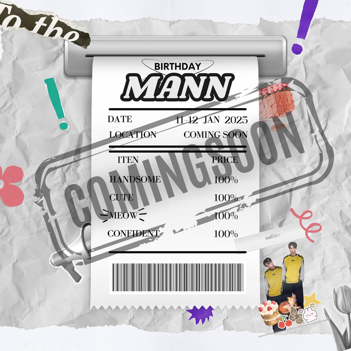 rrittimann's tweet photo. 𝑯𝒂𝒑𝒑𝒚 𝑴𝑨𝑵𝑵 𝑫𝒂𝒚📨🎂

—𝑪𝑶𝑴𝑰𝑵𝑮 𝑺𝑶𝑶𝑵—

#Mann_ZOLAR 
#ZOLAR https://t.co/tqbczuK3Qa