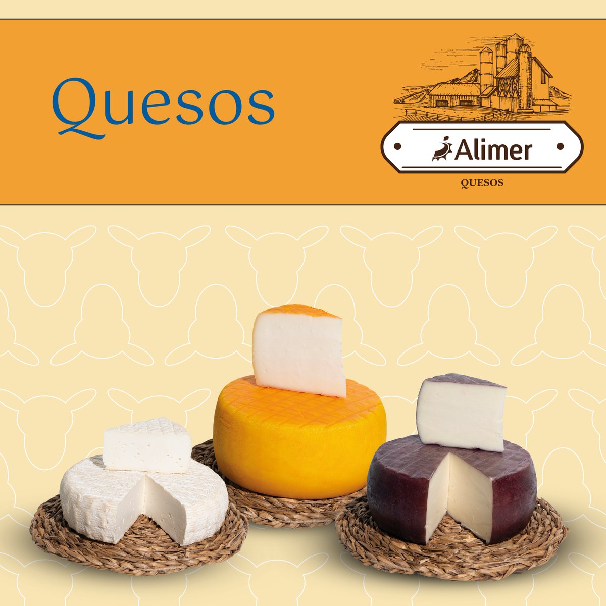 Alimer_coop's tweet photo. 🧀 Prepárate para impresionar con una tabla de quesos de nuestra sección @quesosalimer. Elaborados de manera artesanal con leche de cabra de las granjas de nuestra cooperativa.
Estas navidades apuesta por lo local, apuesta por Alimer 🌟
#Alimer #Quesos #QuesosAlimer #Navidad https://t.co/su5sCz7IjC