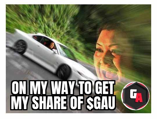 kanadataido's tweet photo. My #GAUMEME for the $GAU metaverse launch is... #GAUverse @GAUtoken https://t.co/PKqhBw66uL