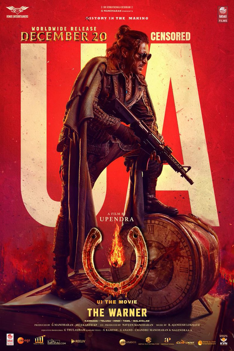 KettavaN6474's tweet image. #UiTheMovie 
Ivaru etho periya Sambavam Panna Poraru polaye✨💥
#UiTheMovieOnDEC20th #Uppendra