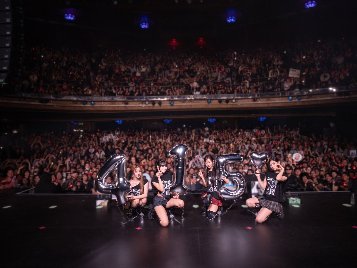 KISSOFLIFE_S2's tweet photo. [K-LIP] The show in San Francisco was much more energetic than we expected! We will show you a better performance with the energy you gave us! We hope to see you in San Francisco again next time! love u💋😘

#KISSOFLIFE #키스오브라이프 #KIOF #KISSROAD #KISSROADinNA2024 https://t.co/2skWpUPtV4