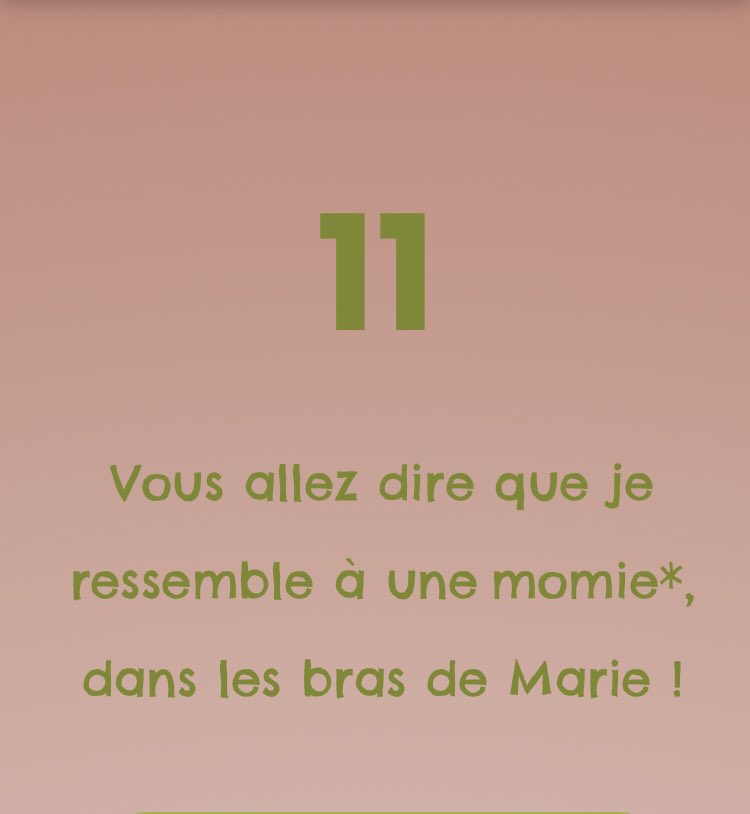 sartmuser's tweet photo. CALENDRIER DE L’AVENT, jour 11 : https://t.co/Bp7CL5B67F https://t.co/8YLntNYUZp