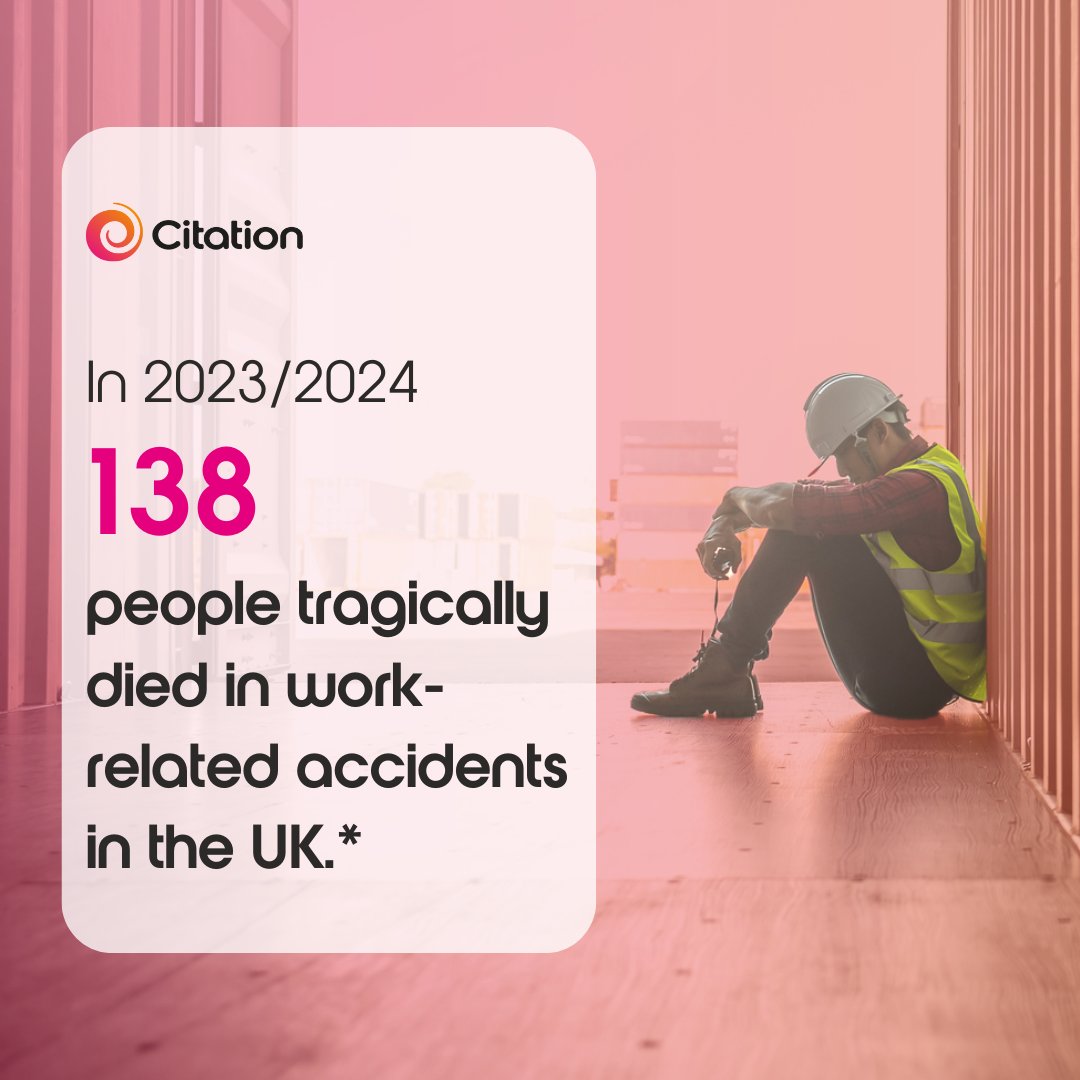 Today marks National Workplace Day of Remembrance, a day to pause and reflect on those who have lost their lives or suffered injuries and illnesses at work.

#NationalWorkplaceDayofRemembrance

*Health and Safety Executive