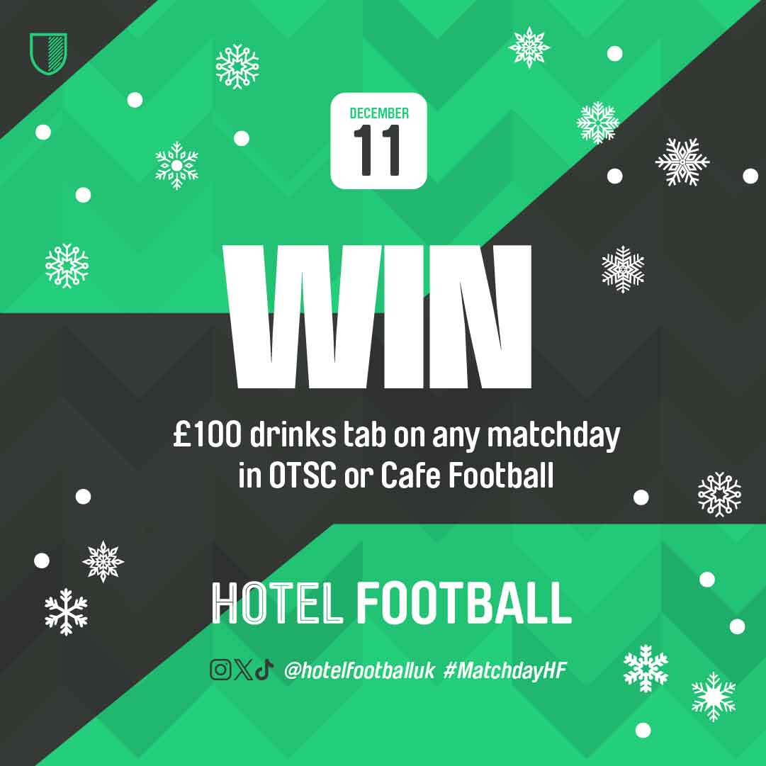 Hotel Football tweet media