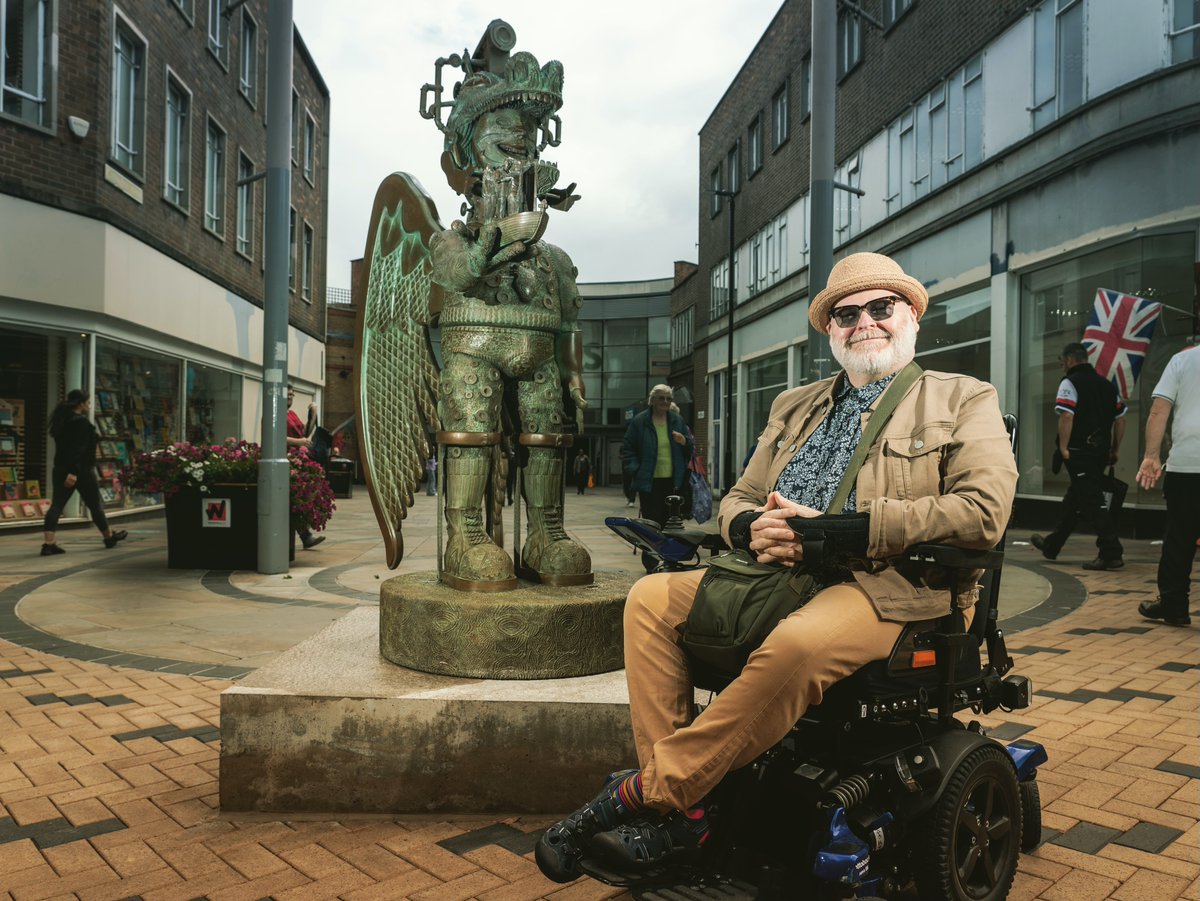 Pain Concern (@painconcern) on Twitter photo 🎨 Don’t miss Jason Wilsher-Mills’ exhibition, Jason and the Adventure of 254, at the #WellcomeCollection
End 12 Jan 2025!
Transforming his journey with disability into vibrant art.
👉 Exclusive interview: ow.ly/2V0N50Uochu
<a href="/JASONWILSHERMIL/">JASON WILSHER-MILLS</a> #ArtAndDisability #ChronicPain 🎨 Don’t miss Jason Wilsher-Mills’ exhibition, Jason and the Adventure of 254, at the #WellcomeCollection
End 12 Jan 2025!
Transforming his journey with disability into vibrant art.
👉 Exclusive interview: ow.ly/2V0N50Uochu
<a href="/JASONWILSHERMIL/">JASON WILSHER-MILLS</a> #ArtAndDisability #ChronicPain