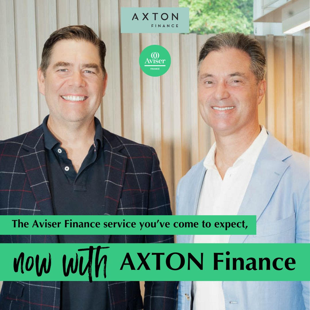 COMMON VALUES: Martin Ryan and the Aviser Finance team are thrilled to have joined AXTON Finance. With a shared commitment to delivering considered, personalised finance solutions, count on the same high-quality service, now under the AXTON Finance banner: axtonfinance.com.au/our-team/marti…