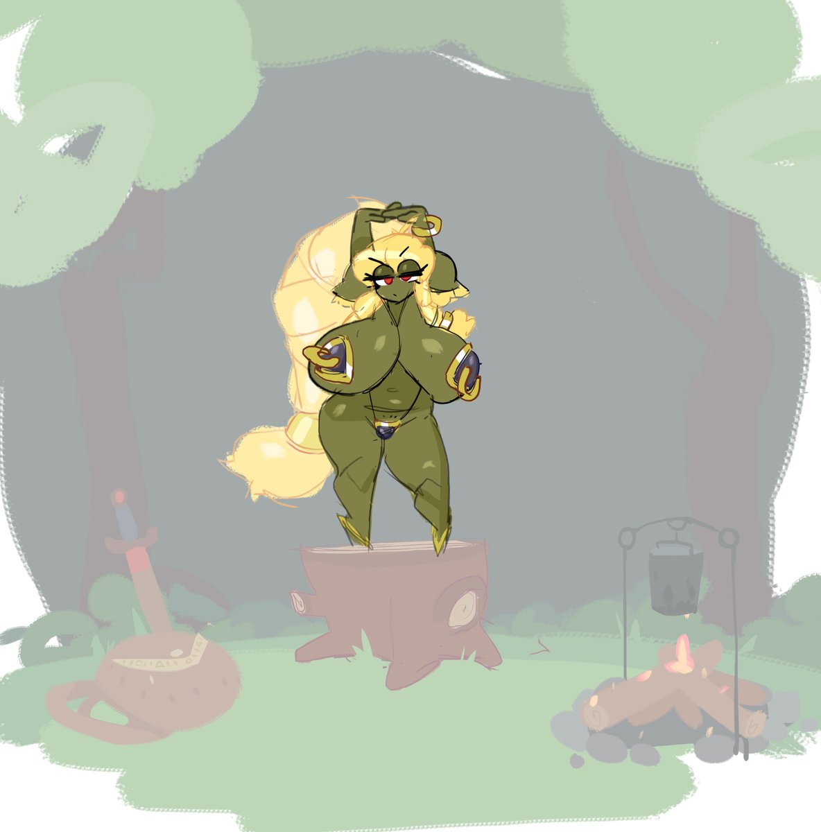 🔞monstrousfrog🔞 tweet media