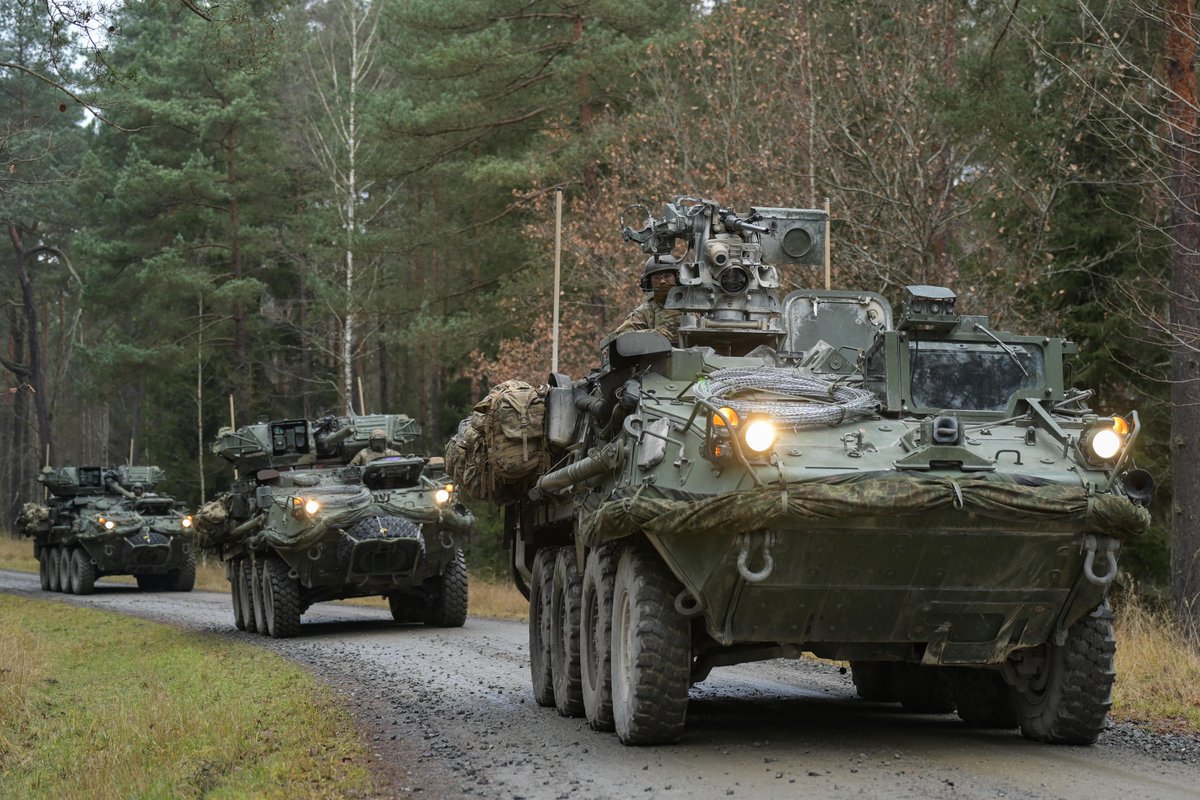 3rd Squadron, 2nd Cavalry Regiment held a competition last week which consisted of multiple events, including stress shooting and vehicle recovery, to increase unit cohesion at Grafenwoehr Training Area

📷 by Markus Rauchenberger