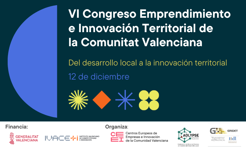 Xarxa ADL Diputació de València (@divaladl) on Twitter photo Tot a punt per al VI Congrés d'Emprenedoria i Innovació Territorial a la #ComunitatValenciana organitzat per <a href="/ceeivalencia/">CEEI Valencia</a> <a href="/GVAivace/">IVACE+i</a> <a href="/adlypse/">Adlypse</a> <a href="/iidlValencia/">iidl - UV</a> demà 12/12 a <a href="/ADEITUV/">Fundación ADEIT</a>
Encara no t'has inscrit?
Consulta info i inscripció gratuïta a
divaladl.es/va/noticia/ver…
#divaladl Tot a punt per al VI Congrés d'Emprenedoria i Innovació Territorial a la #ComunitatValenciana organitzat per <a href="/ceeivalencia/">CEEI Valencia</a> <a href="/GVAivace/">IVACE+i</a> <a href="/adlypse/">Adlypse</a> <a href="/iidlValencia/">iidl - UV</a> demà 12/12 a <a href="/ADEITUV/">Fundación ADEIT</a>
Encara no t'has inscrit?
Consulta info i inscripció gratuïta a
divaladl.es/va/noticia/ver…
#divaladl