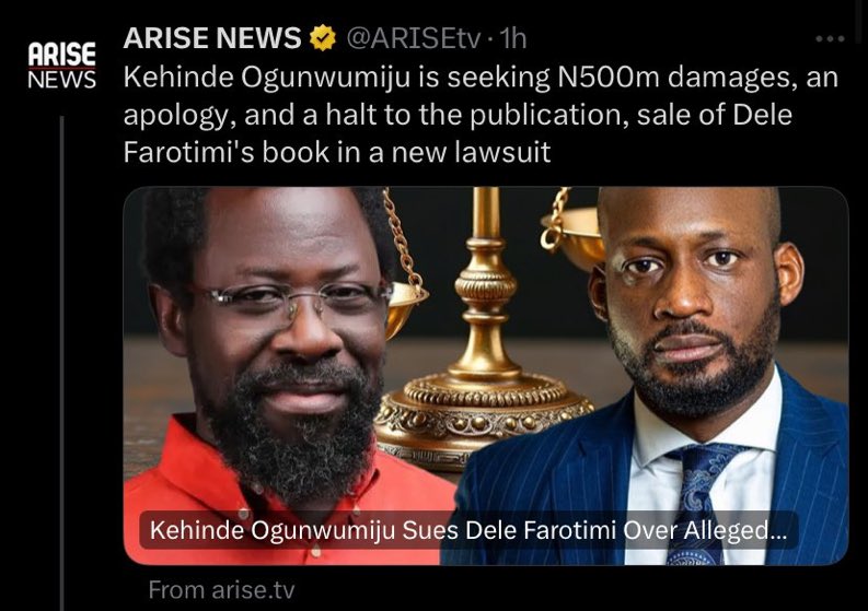 kunmydrey's tweet image. Connect the dots.

#FreeDeleFarotimiNow