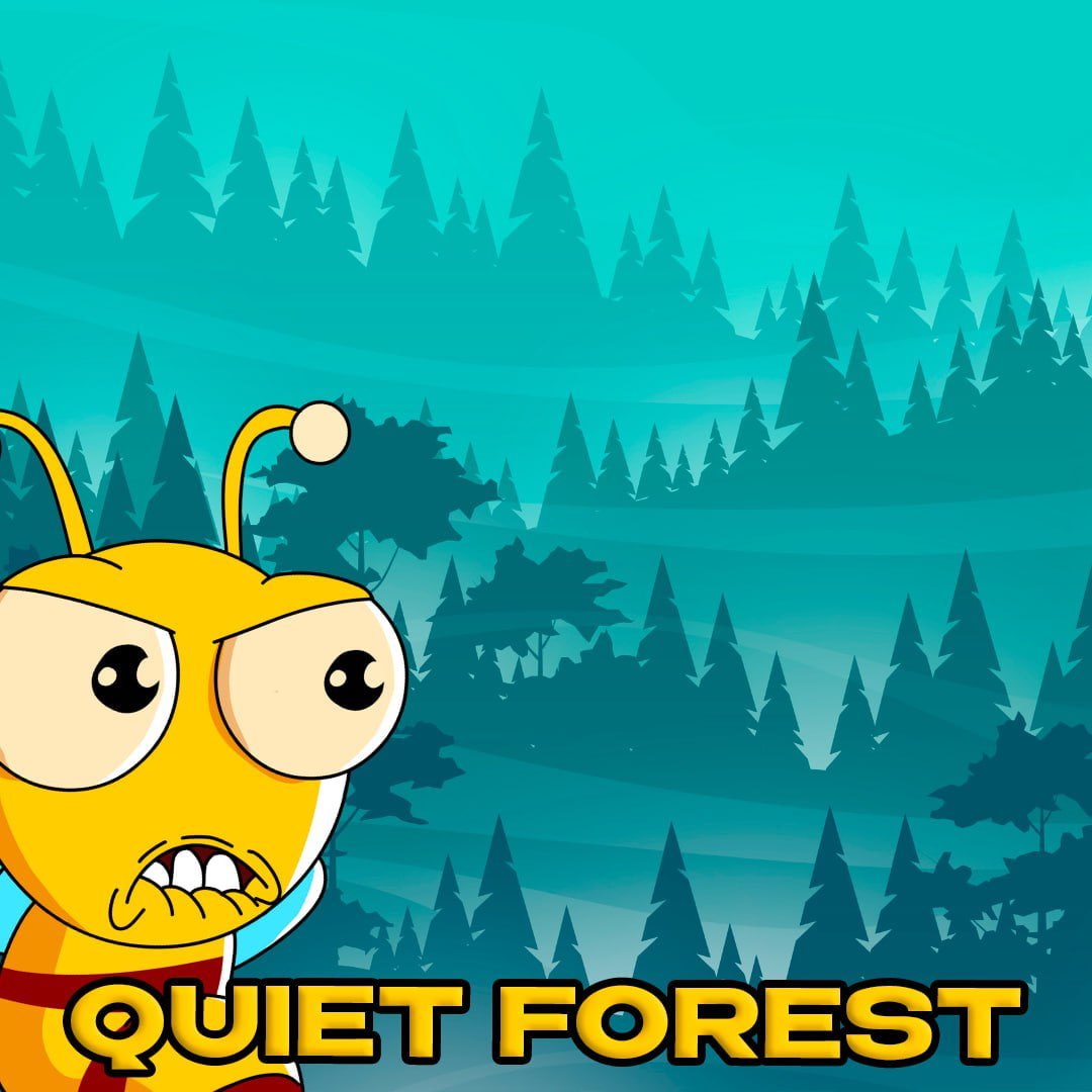 Bee got lost in the dense forests and for several hours now has not been able to find his group of NCTR holders , with whom he came to study new types of nectar 😖