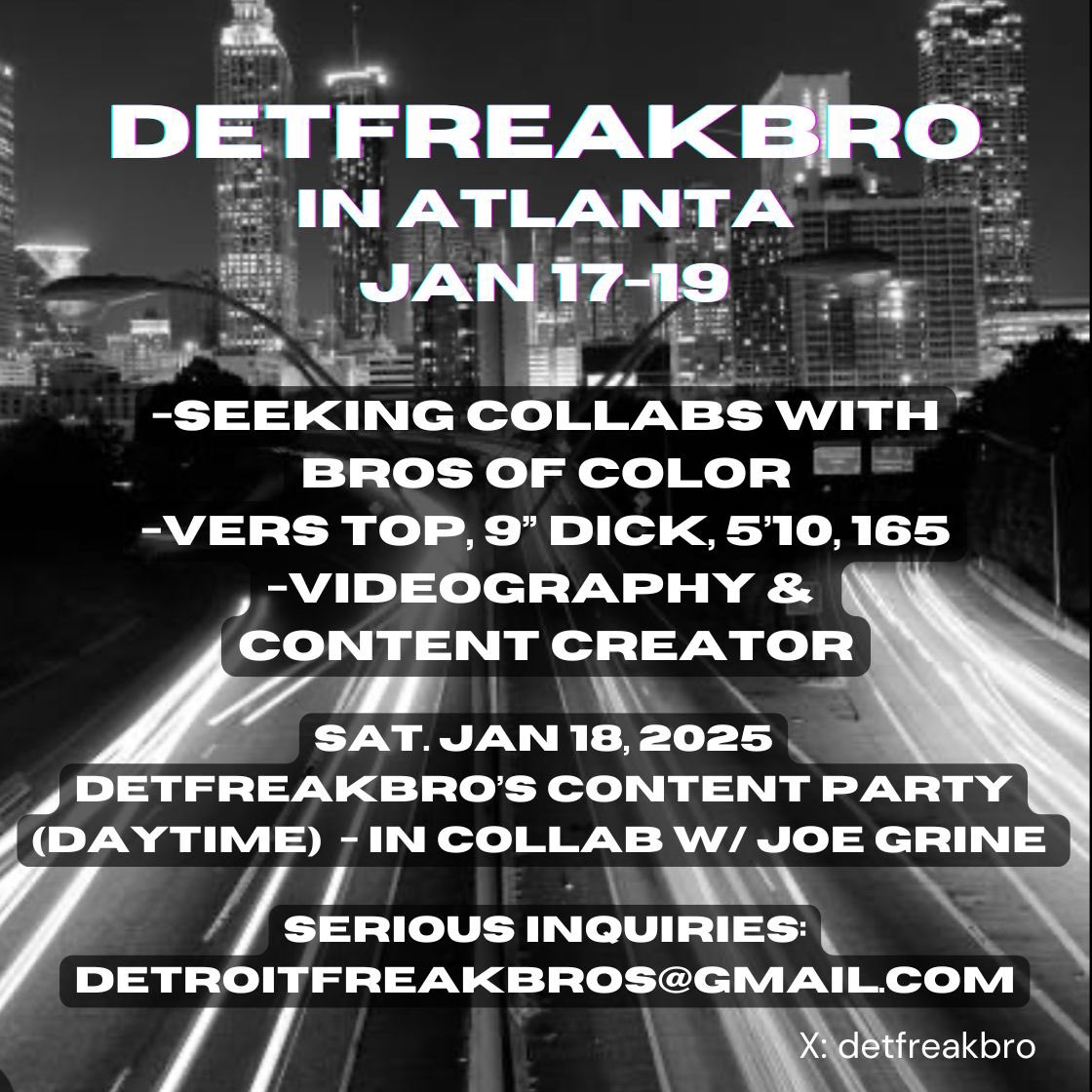 DetFreakBro (ATL Jan 17-19) tweet media