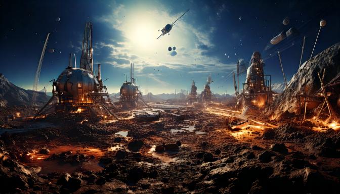 PlutonAIHQ's tweet photo. Explore planets 🌍➡️🌌 and build your colony for the next big step! 🛠️✨

That’s what Pluton is all about! 🚀

Join the most epic story among Telegram apps and make it yours! 🔥👾 #Pluton https://t.co/WmPE25ENae