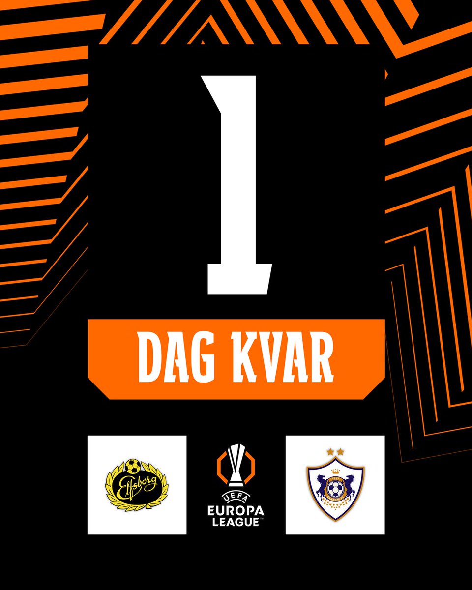 Imorgon gäller det...🟡⚫

🎟️ elfsborg.ebiljett.nu/Tickets/Choose…
______
#vitillsammans #elfsborg #borås