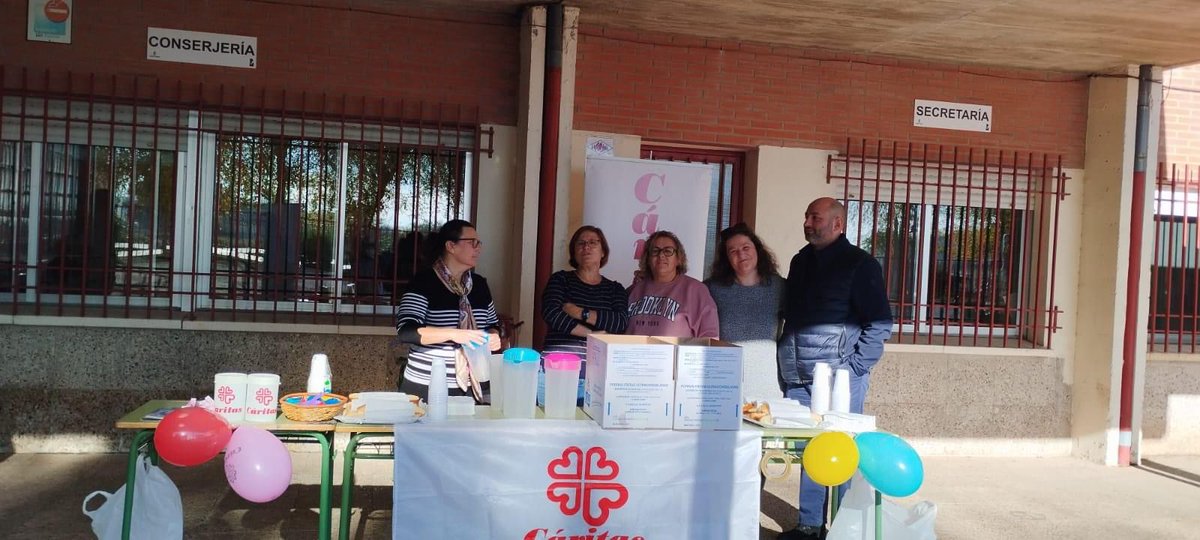 IESHermogenes's tweet photo. I.E.S. HERMÓGENES RODRÍGUEZ: EL IES HERMÓGENES RODRÍGUEZ Y CÁRITAS COLABORAN CON LOS AFECTADOS POR LA DANA: https://t.co/YIWU7e0ksK https://t.co/scaXuZpKj4