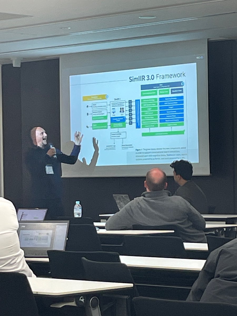 Sean MacAvaney (@macavaney) on Twitter photo .<a href="/leifos/">Leif Azzopardi</a> discussing SIMIIR3 at <a href="/ACMSIGIR_AP/">SIGIR-AP 2025</a>
This paper was an outcome from the collab-a-thon at <a href="/ecir2024/">ECIR2024</a> 😎 .<a href="/leifos/">Leif Azzopardi</a> discussing SIMIIR3 at <a href="/ACMSIGIR_AP/">SIGIR-AP 2025</a>
This paper was an outcome from the collab-a-thon at <a href="/ecir2024/">ECIR2024</a> 😎