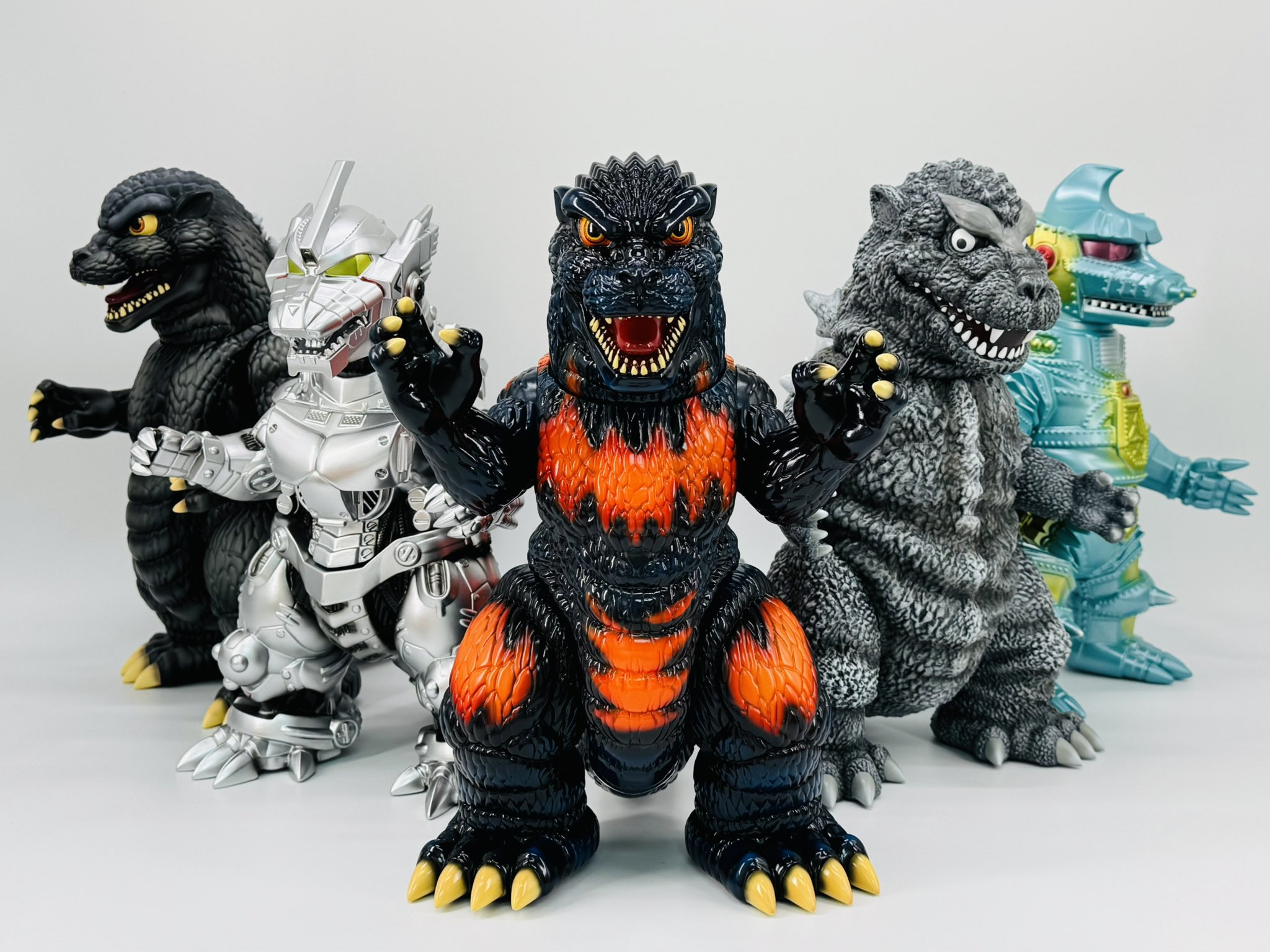 kaijuone kaiju one 壹工房 ゴジラ バーニング ワンフェス 【公式通販】