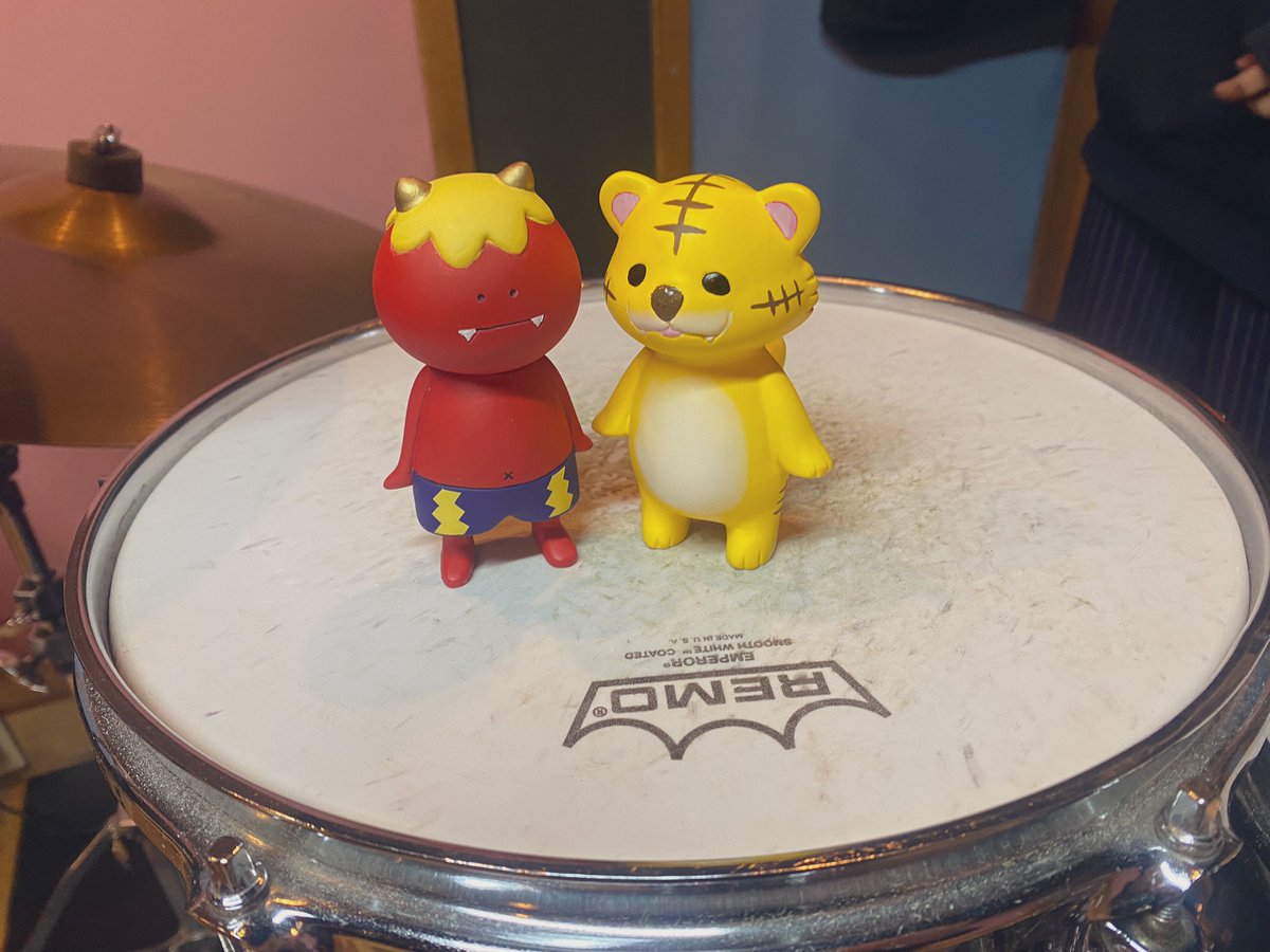 kurara0131's tweet image. 仲良しなおにとら
#BFstudio