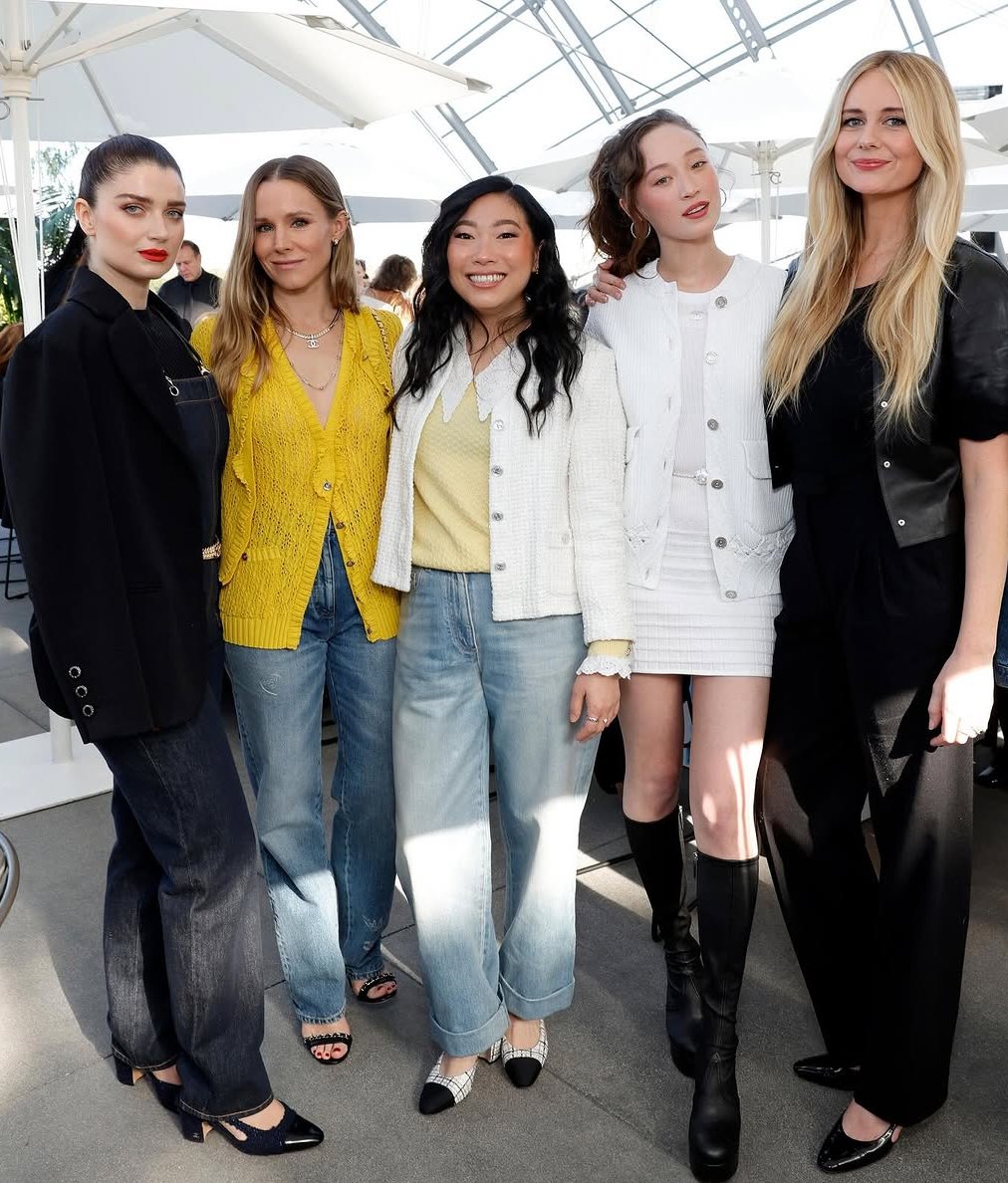 Havanarl's tweet photo. Havana Rose Liu at the Academy Women's Luncheon https://t.co/Qo8DrTSbEH
