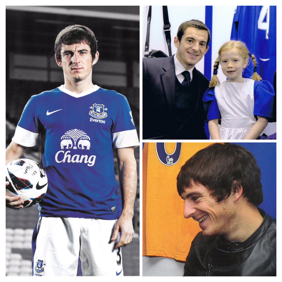 40, today - one of the best (and coolest) EFC left-backs in living memory. Now developing young talent at the Club in the U18s team.
Happy birthday, Leighton Baines!
📷Everton FC