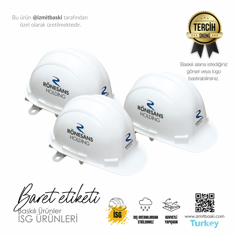 izmitbaski's tweet photo. Baret etiketi. İş güvenliği baret etiket ve baskıları için bizlere ulaşabilirsiniz. https://t.co/vWmesGSj8a #izmitbaski #baret #isg #inşaat #rönesansholding #baretbaskı #baskı #reklam #promosyon https://t.co/JeyuKIanMd