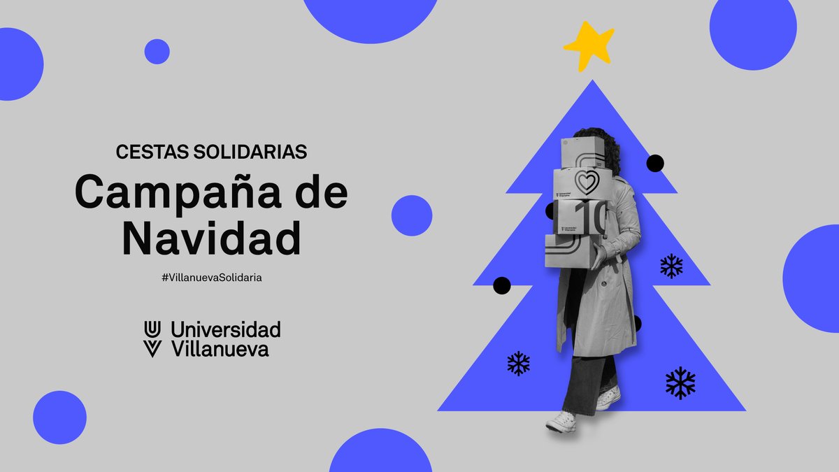 🎄 Desde #VillanuevaSolidaria te invitamos a ser parte de una Navidad más solidaria.

✨ Colabora con las cestas solidarias para 100 familias del Distrito Fuencarral-El Pardo:
👉 Haz un donativo: loom.ly/TepaJuM
🛒 Trae productos navideños: turrón, panettone, mazapanes,