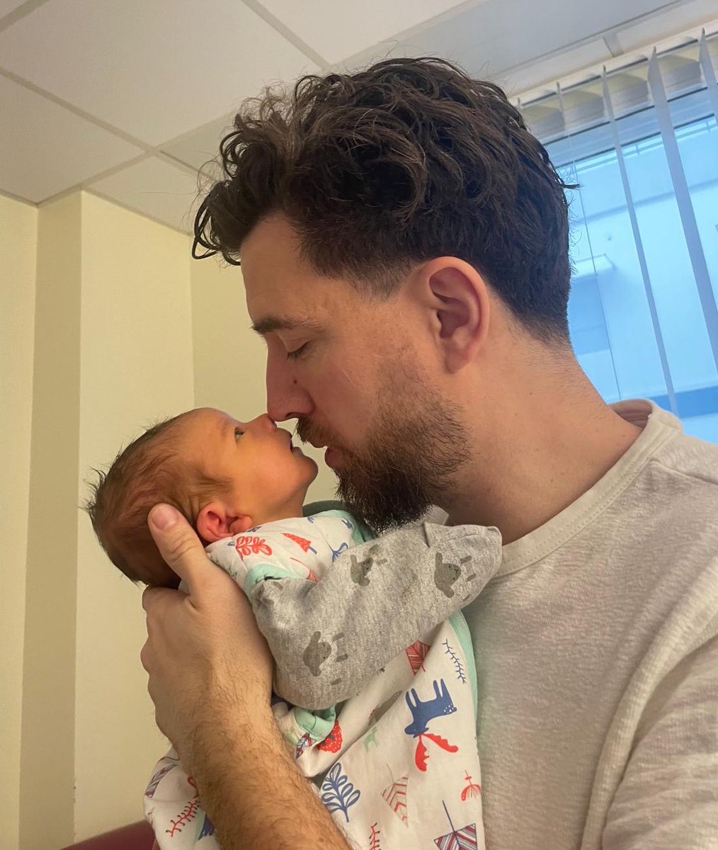 Heading home with this chap today after a week in hospital. I haven’t had much cause to ever use the NHS throughout my adult life. Over the last week, I have been totally dependent on it. It’s a utopic thing, made up of a billion daily acts of good faith. We have to protect it.