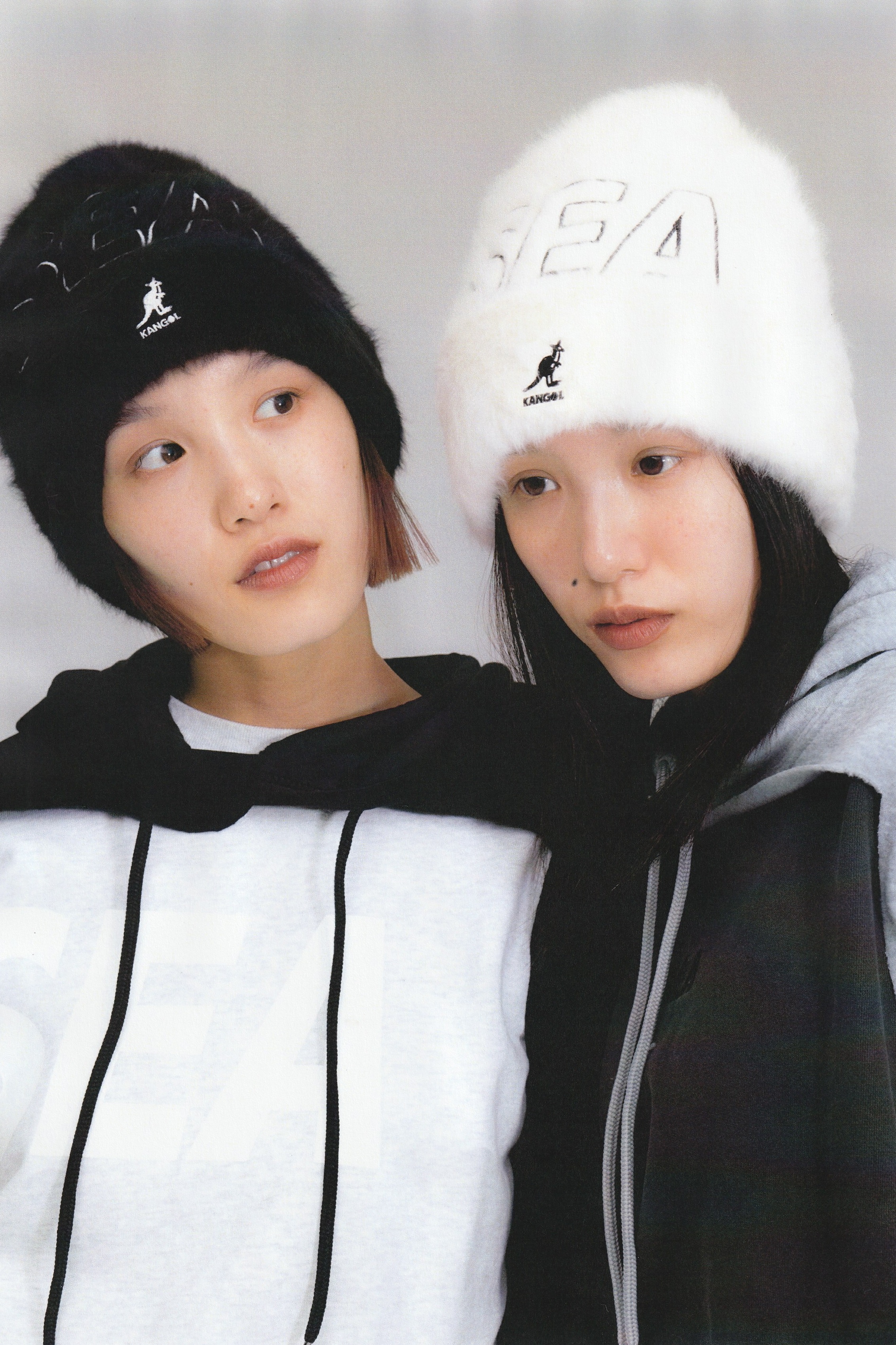 帽子 KANGOL WIND AND SEA beanie White KANGOL WIND AND SEA beanie White