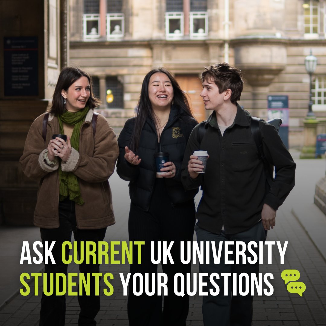 UCAS (@ucas_online) on Twitter photo 💬 Chat with UK and international students studying at the universities you're applying to, and ask them your questions: bit.ly/3W2ZYLC 💬 Chat with UK and international students studying at the universities you're applying to, and ask them your questions: bit.ly/3W2ZYLC