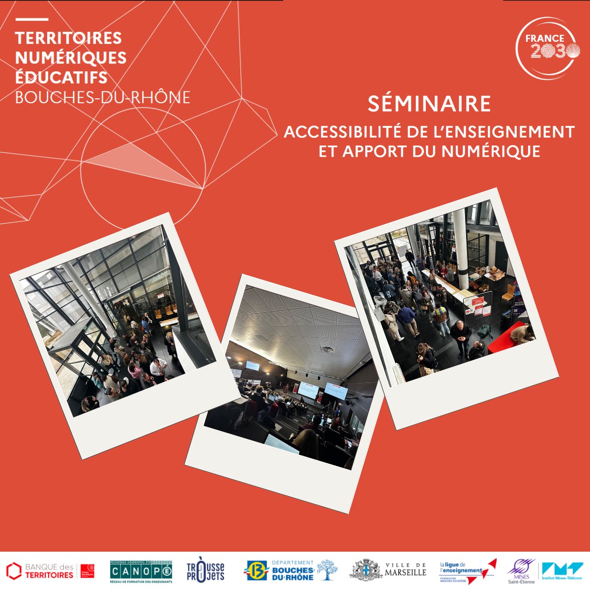 Séminaire #TNE EBEP et numérique au campus Charpak <a href="/MINES_StEtienne/">MINES Saint-Étienne</a> de Gardanne

Une journée dédiée à l'école inclusive avec conférence et ateliers pratiques

<a href="/SGPI_avenir/">Secrétariat général pour l’investissement</a> <a href="/BanqueDesTerr/">Banque des Territoires</a> <a href="/education_gouv/">Ministère Éducation nationale</a> <a href="/Edu_Num/">Éducation Numérique</a> <a href="/DSDEN13/">DSDEN des Bouches-du-Rhône</a> <a href="/AcAixMarseille/">Acad. Aix-Marseille</a> <a href="/reseau_canope/">Réseau Canopé</a>  <a href="/Canope_DTPACA/">Réseau Canopé Provence-Alpes-Côte d'Azur</a>