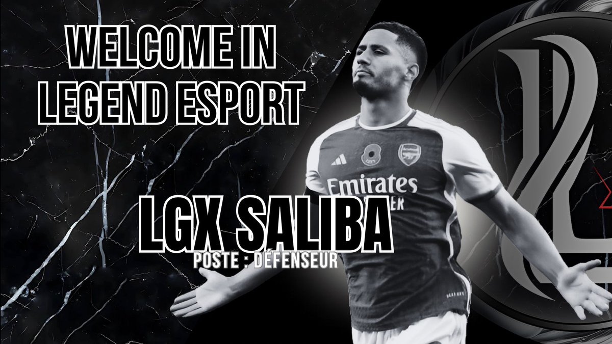 🖊️ OFFICIEL 🖊️

C'est acté, Saliba est dorénavant un joueur de Legend ESport.

Après des discussions avec le joueur nous sommes tombés d'accord et il a accepté de signer chez nous. 

Bienvenue chez toi <a href="/CorentinMaille8/">Wphenom07</a>