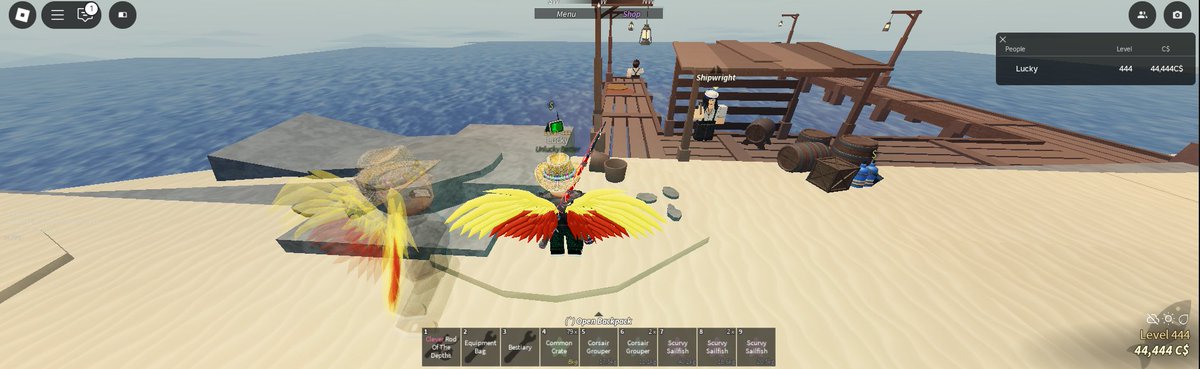 luckyzoes tweet media